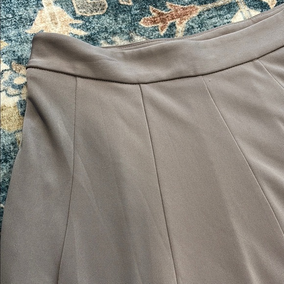 Premise Studio 6 Taupe A-Line Skirt - Picture 7 of 7